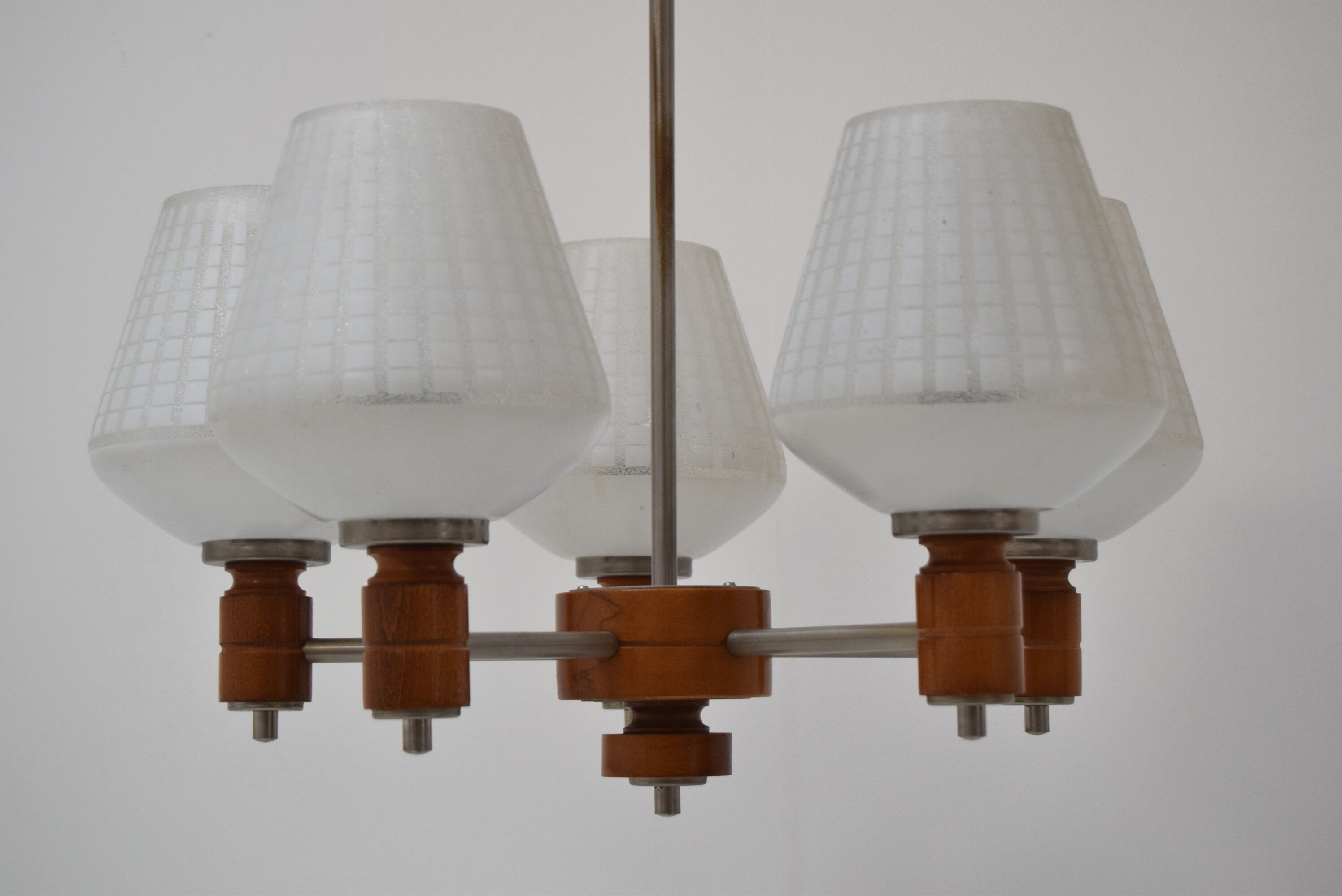 Mid Century chandelier, 1970´s