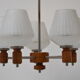 Mid Century chandelier, 1970´s