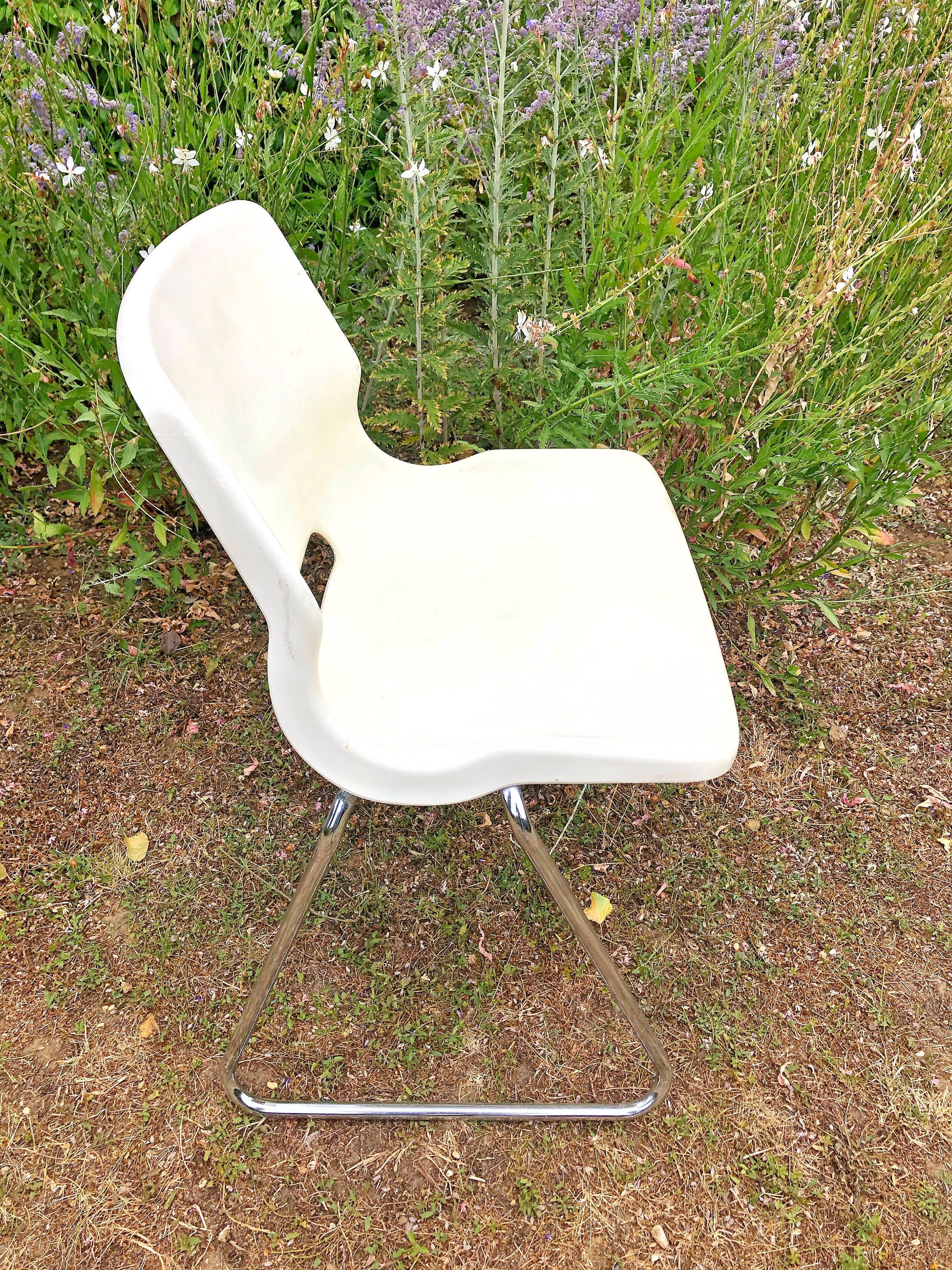Lots of 5 chairs with Swedish design Svante Schoblom Overman
