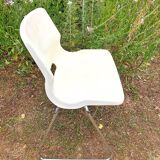Lots of 5 chairs with Swedish design Svante Schoblom Overman