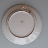 Set of 2 plates in QUIMPER earthenware - Signed HENRIOT