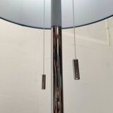 Blue tripod floor lamp from the mid-century German space age by Staff Leuchten, 1960s.