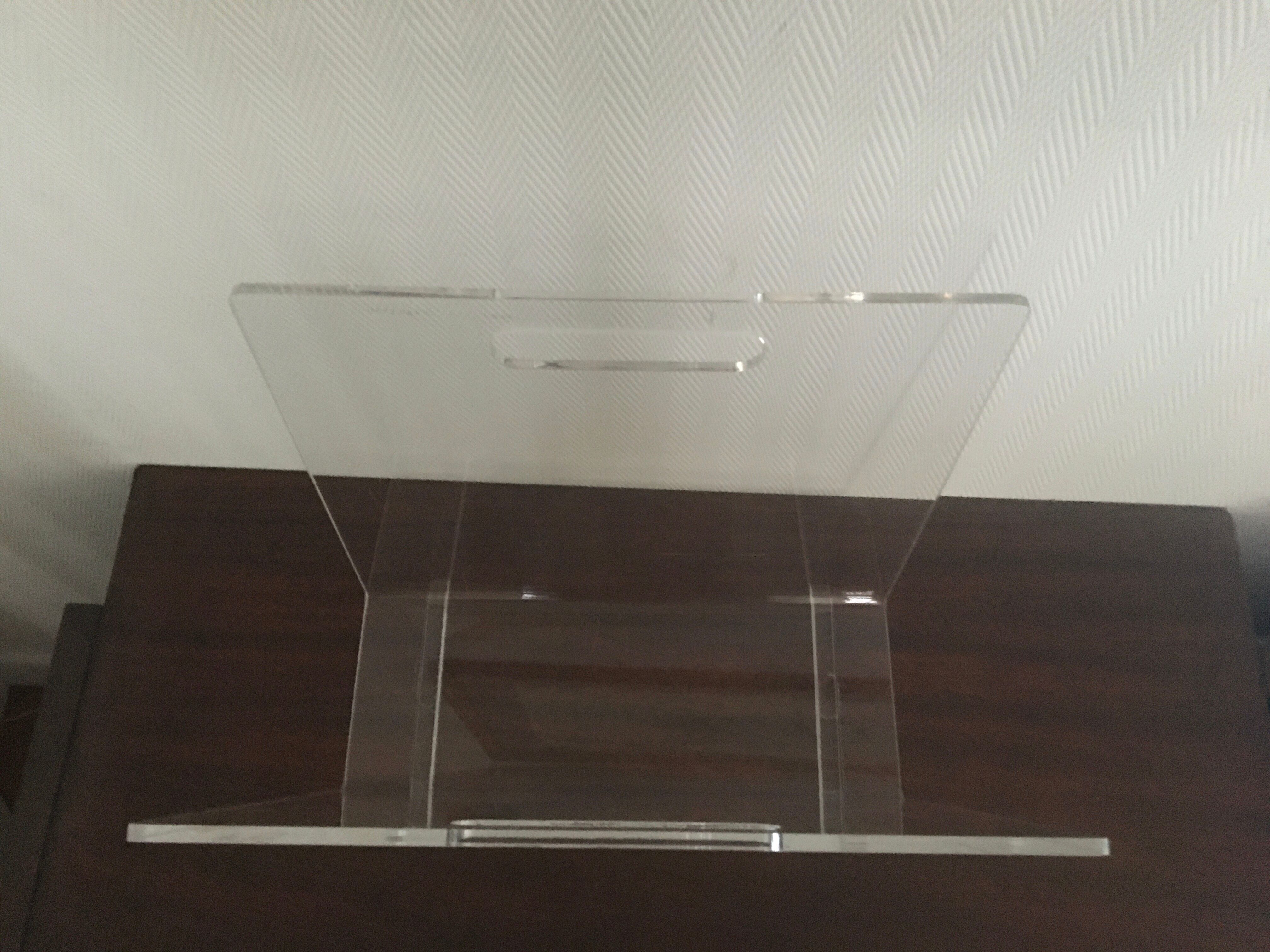 Plexiglas review door