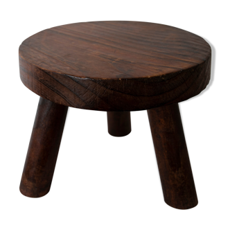 Small wooden stool
