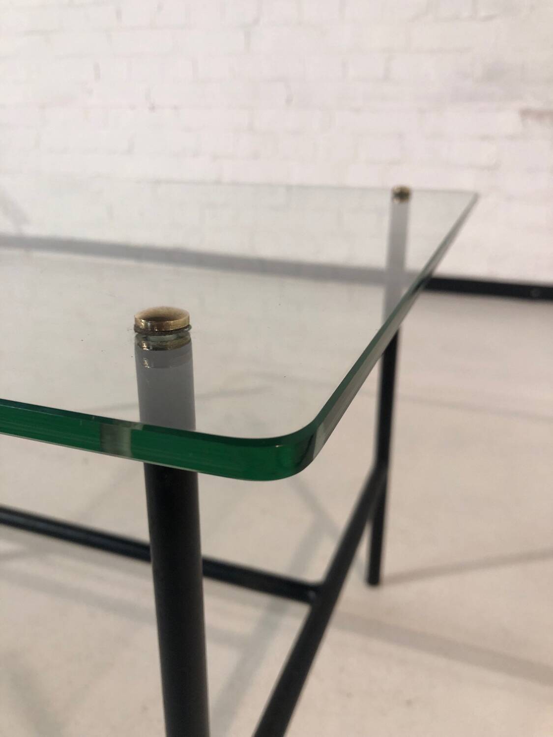 Coffee table 1950 by Pierre Guariche Steiner