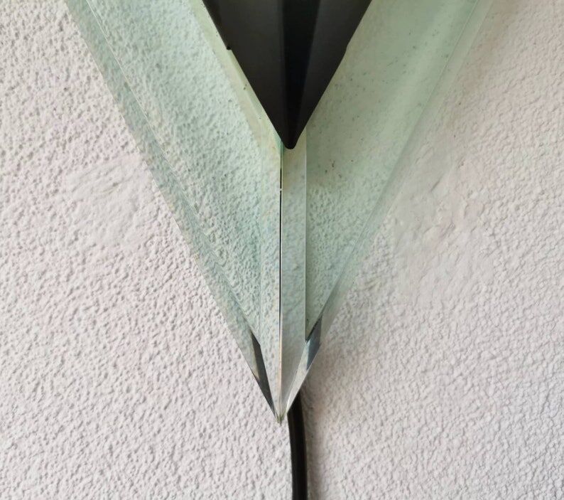 Vintage wall lamp, 80s