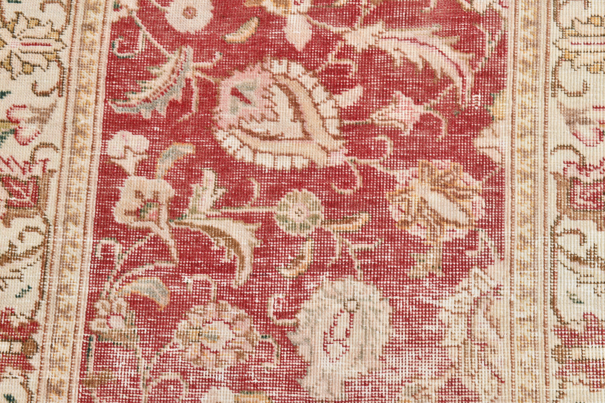 Tapis ancien 60s persan runner, 82x376cm