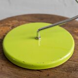Vintage Green Czechoslovak Table Lamp By Lidokov, 1970s