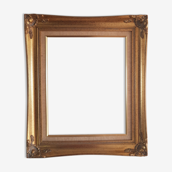Ancient gilded frame