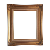 Cadre doré ancien