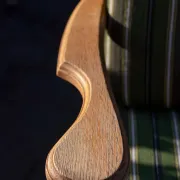 Lounge Chairs in Oak, Henry Kjærnulf Style, 1970s Danish Design