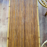 Rattan lounge