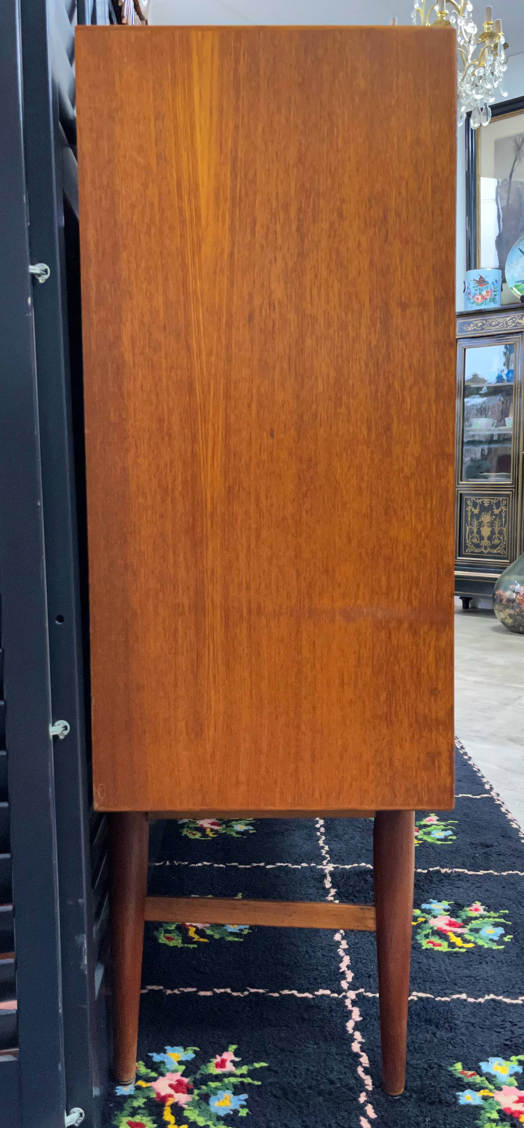 Small Sideboard furniture enfilade vintage office 50/60 Danish style design