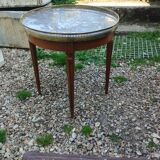 Table  bouillotte ancienne