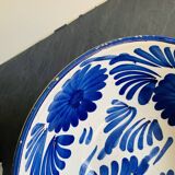 Vintage Italian ceramic salad bowl