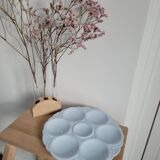 Sarreguemines oyster plate