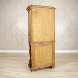 Rustic Oak Cabinet, Late 19th Century