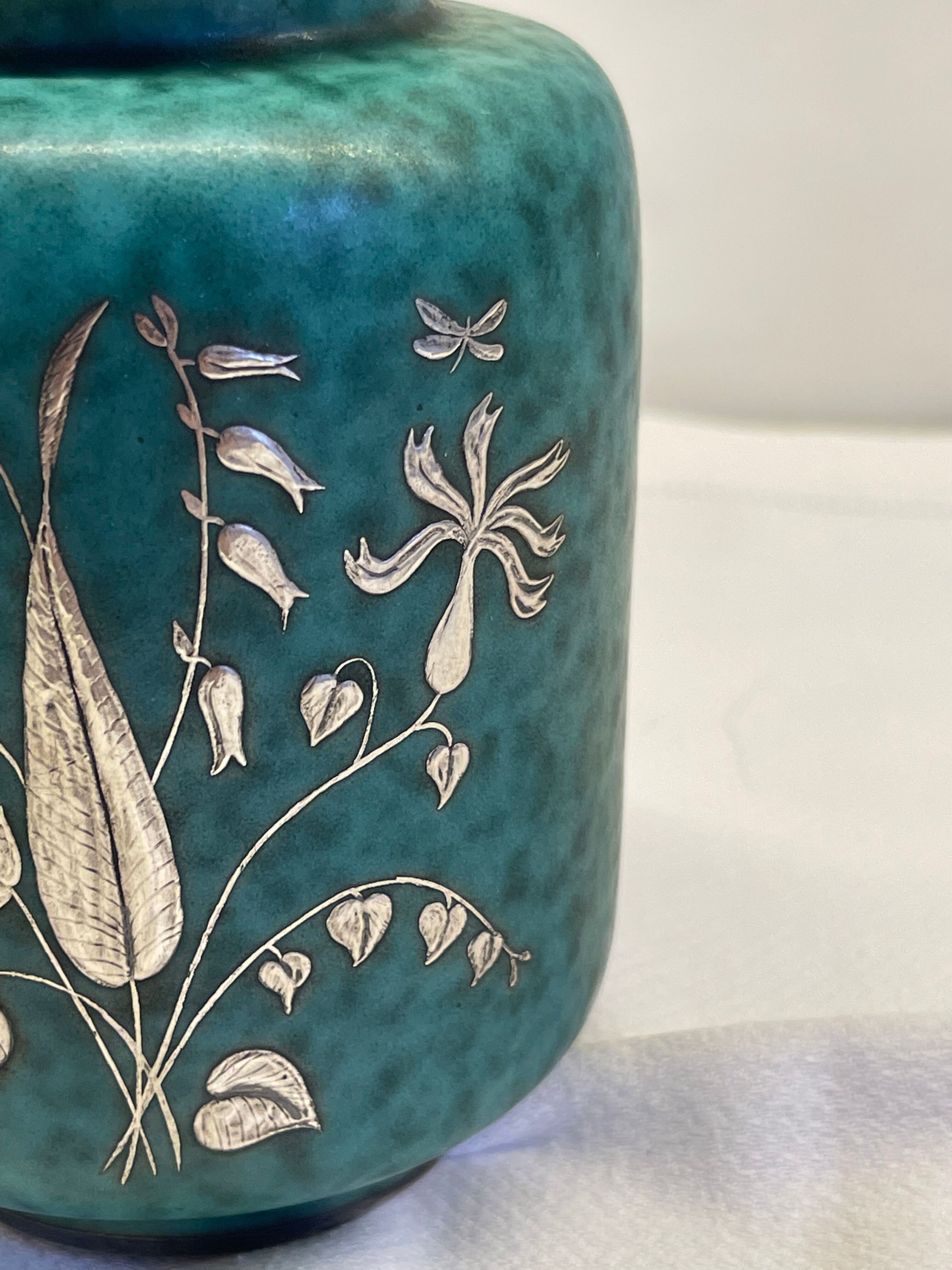 Gustavsberg Argenta Wilhelm Kage