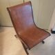 Armchair slipper stone lottier 40s
