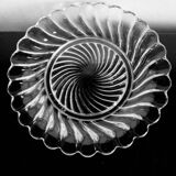 Empty crystal pocket Baccarat