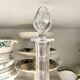 Saint Louis liqueur carafe in chiseled crystal