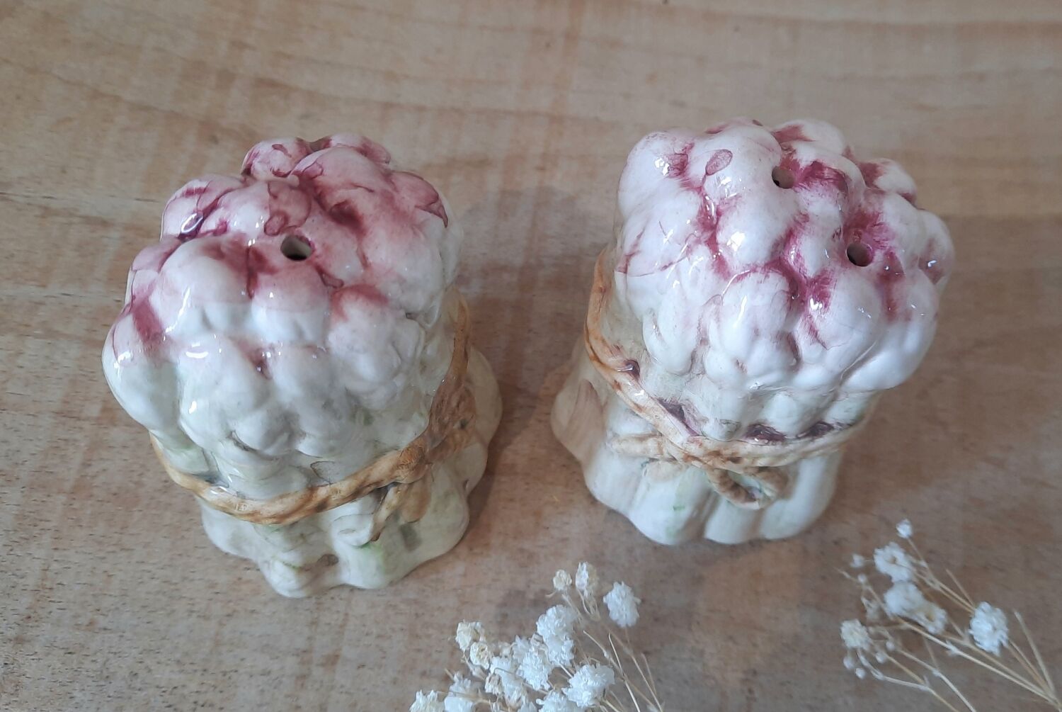 Vintage Slurry Pepper Shaker