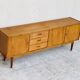 Scandinavian teak sideboard