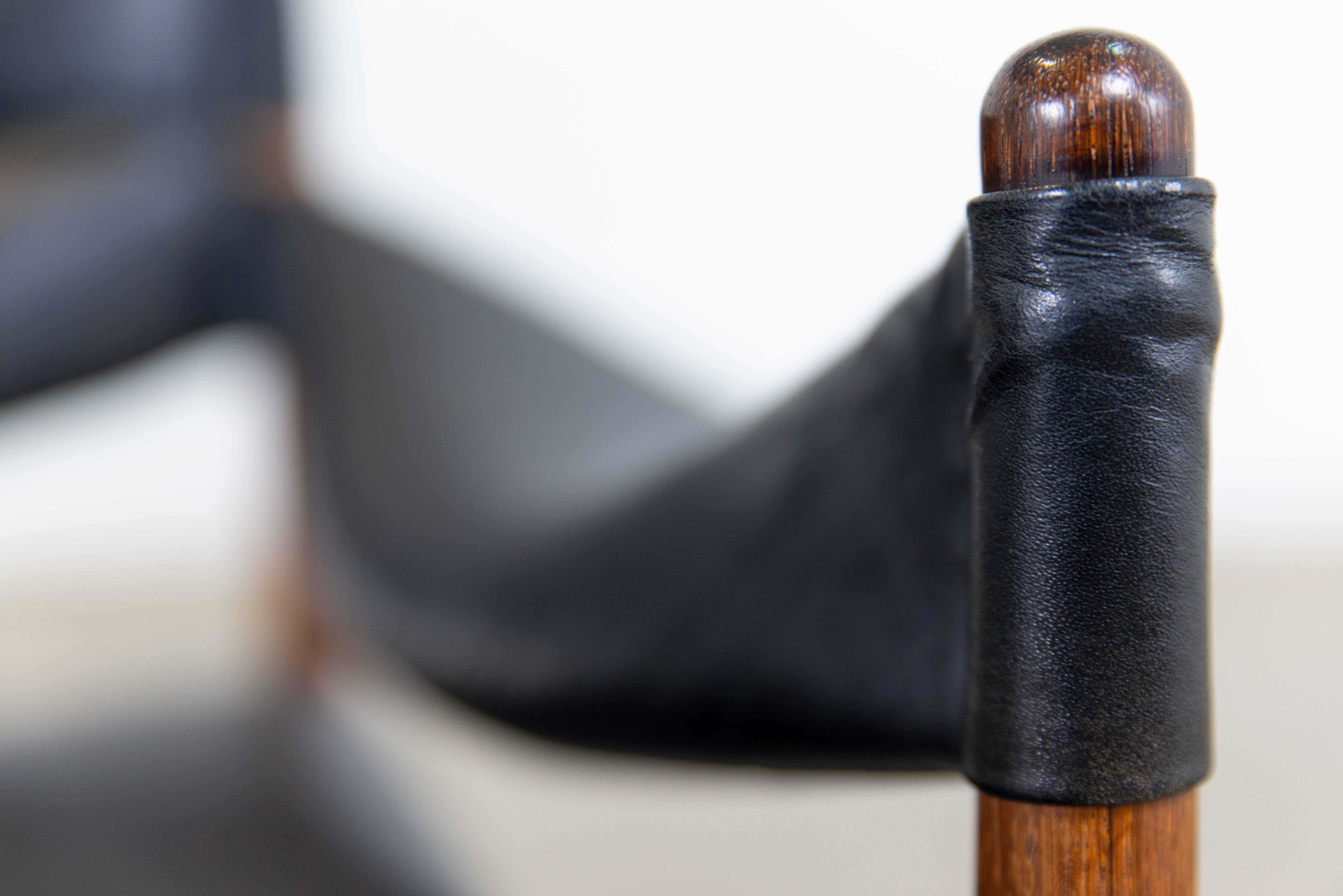 Rosewood Modus Lounge Chair by Kristian Vedel for Søren Willadsen Møbelfabrik, 1960s