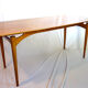 Oak coffee table
