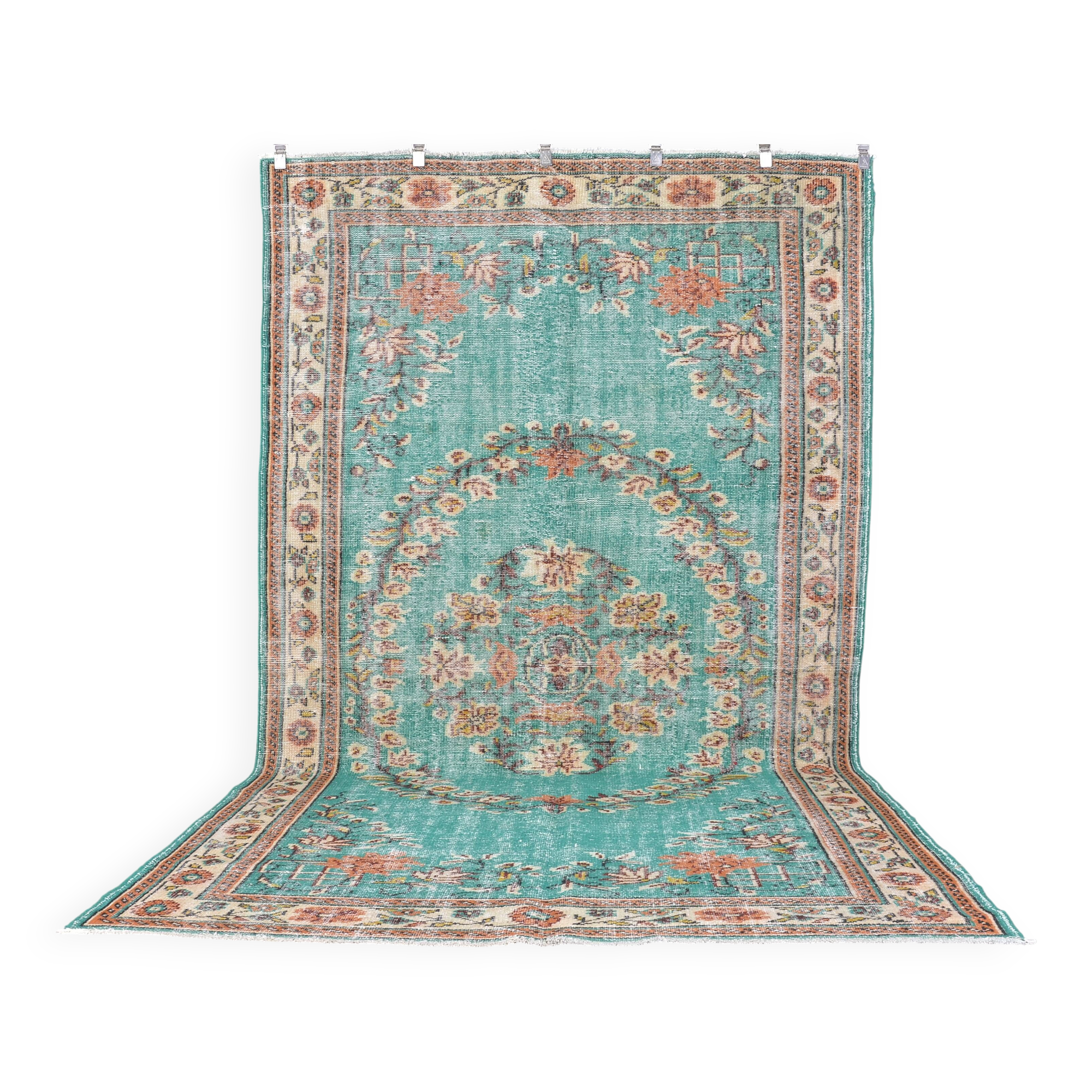 Antique Vintage Area Carpet sku c 202
