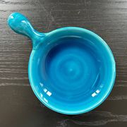 Poêlon bleu lagon