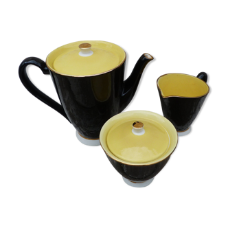 1950 ceramic coffee service Digoin