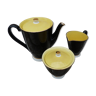 1950 ceramic coffee service Digoin
