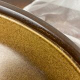 Old stoneware dish