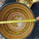 Moroccan salad bowl signed Assala Safi