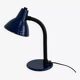 Lampe de bureau industriel bleu