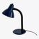 Lampe de bureau industriel bleu