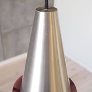 Pendant lamp, Danish design, 1960s, designer: Jo Hammerborg, manufacturer: Fog & Mørup