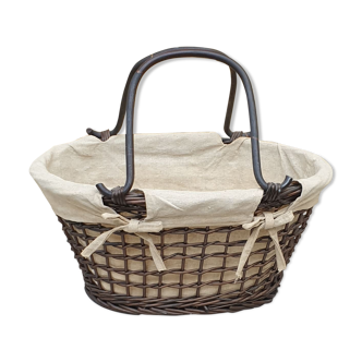Wicker basket
