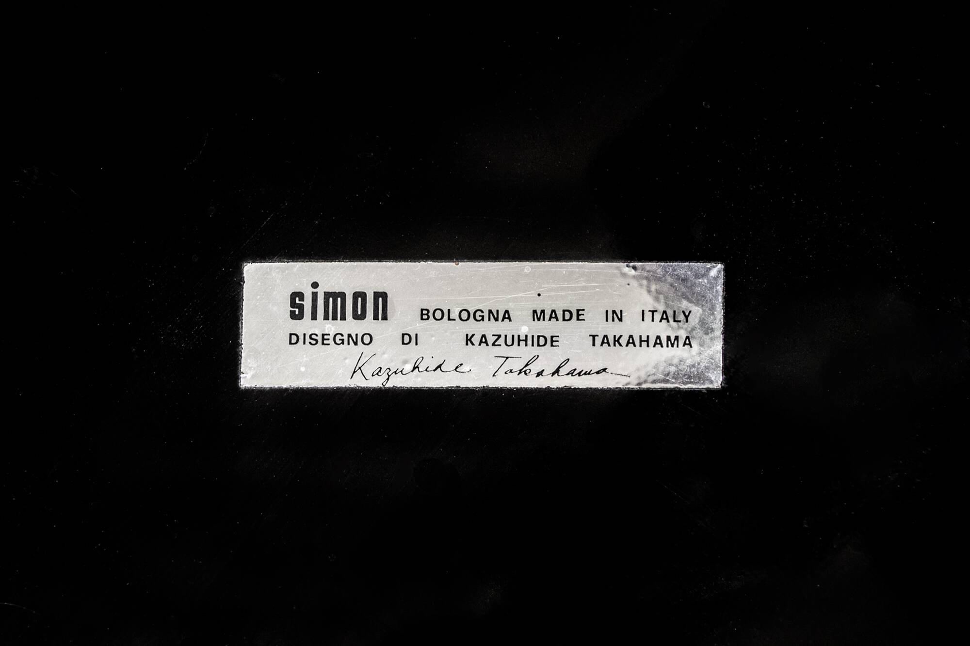 Kazuki Chairs by Kazuhide Takahama for Simon Gavina, 1970, Set of 4