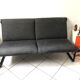 Knoll Sling 2-seater sofa design Bruce Hannah - Andrew Morrison vintage 70