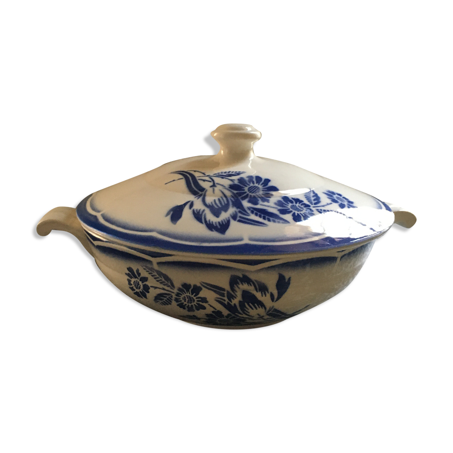 Soupière Sarreguemines Digoin model André