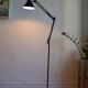 Lampadaire liseuse articulée France 1980