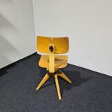 Chaise pivotante vintage Bauhaus