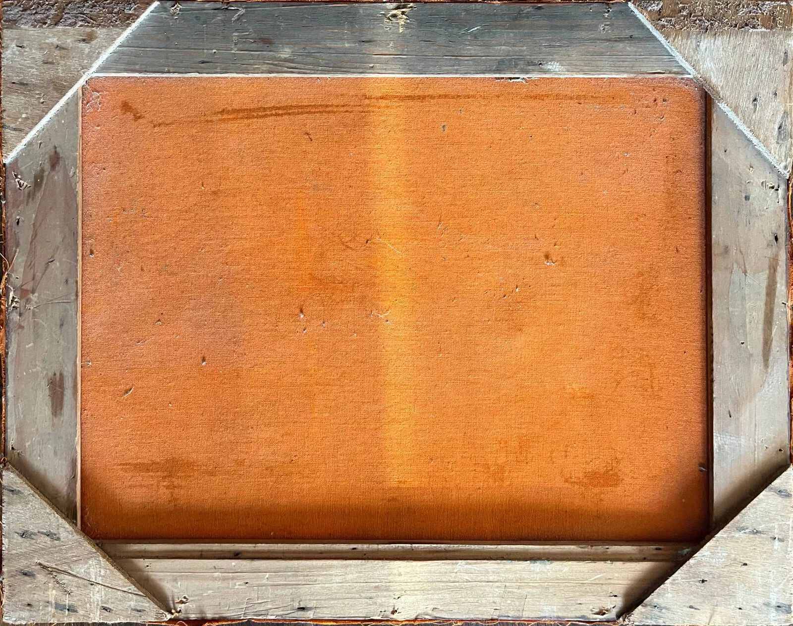 HST painting "Bouquet of Dahlias" signed L. Réalini dated 1943