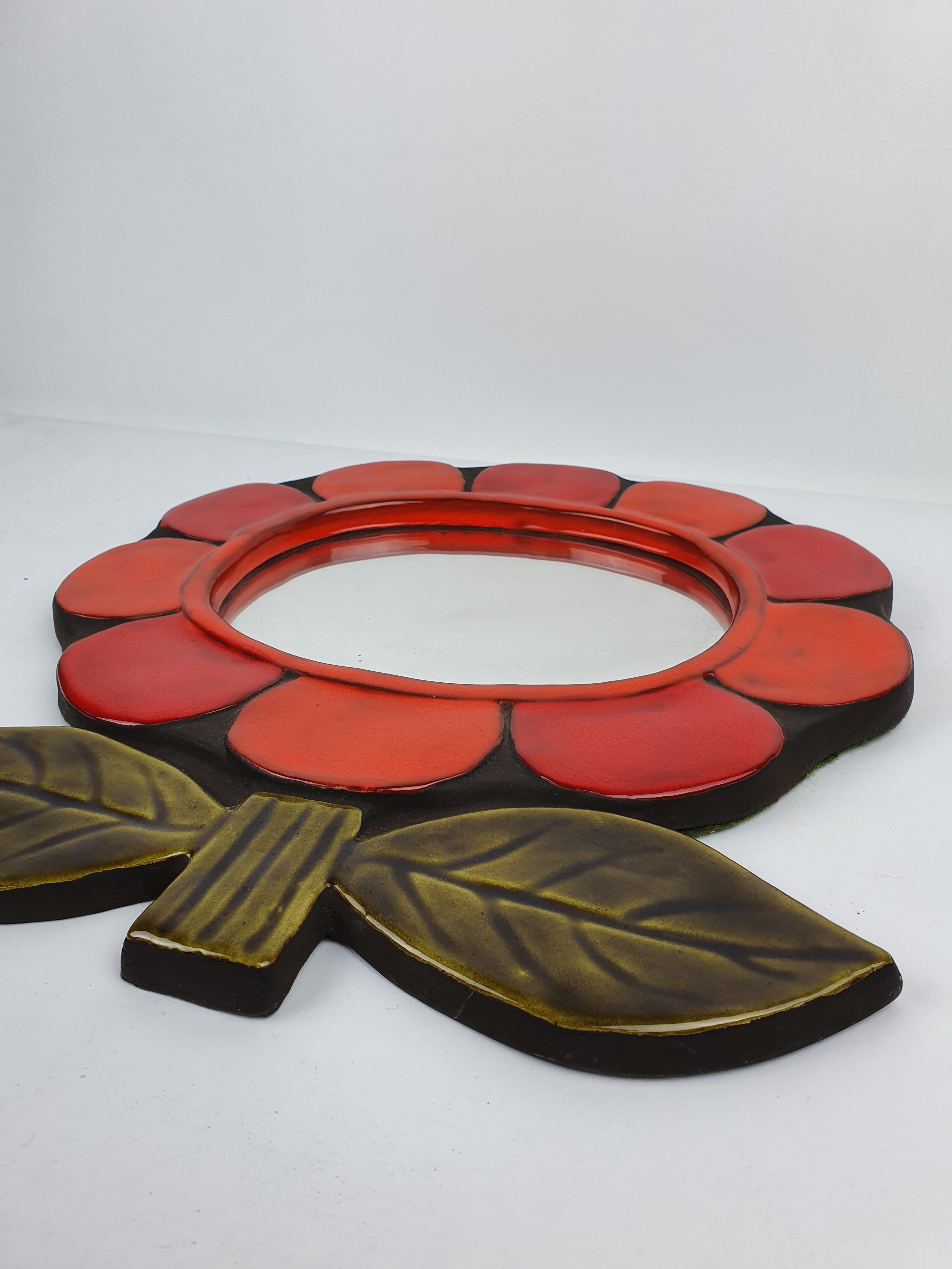 Mirror "flower" Espelt