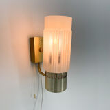 Mid-century Wall Lamp, Czechoslovakia, 1970's