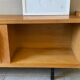 Vintage wooden sideboard (shallow)