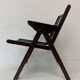 Fauteuil pliant Niko Kralj Rex, milieu du siècle, années 1950