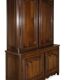 Antique two-body sideboard